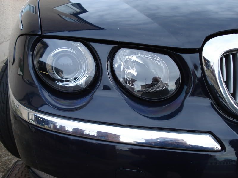 projector headlights ? info needed The 75 and ZT Owners Club Forums